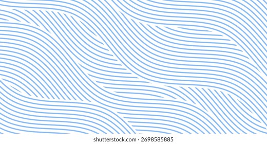 Moderno padrão simples de linha azul ilustração vetorial de padrão geométrico, padrão abstrato, padrão sem emenda