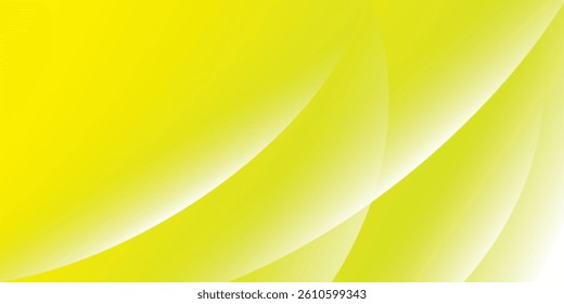Modern Simple Bright Abstract Background with Green,Orange And Yellow Color Wavy Design. Eps10 Vector Template