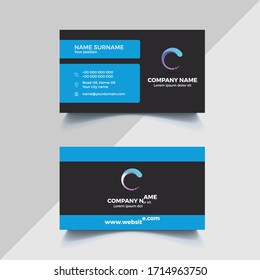 Modern Simple Business Card Design Template