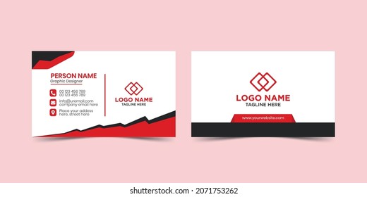 Modern Simple Business Card Design Template