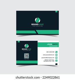 modern and simple business card design vector template, business card, visiting card,
