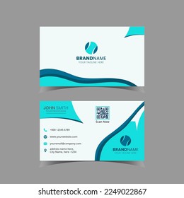 modern and simple business card design vector template, business card, visiting card,