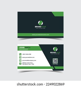 modern and simple business card design vector template, business card, visiting card,