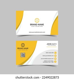 modern and simple business card design vector template, business card, visiting card,