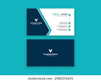 modern simple business card design