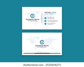 modern simple business card design