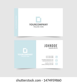 modern  simple  business card template collection