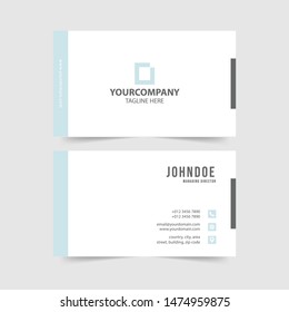 modern  simple  business card template collection