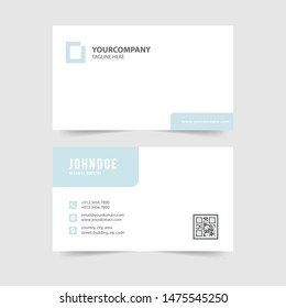 modern  simple  business card template collection