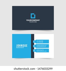 modern simple business card template collection