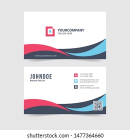 modern simple business card template collection