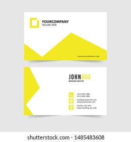 modern simple business card template collection