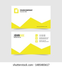 modern simple business card template collection