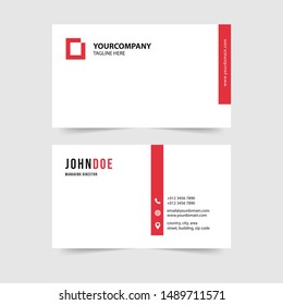 modern simple business card template collection