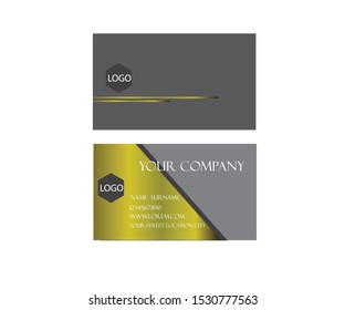 modern simple business card template collection