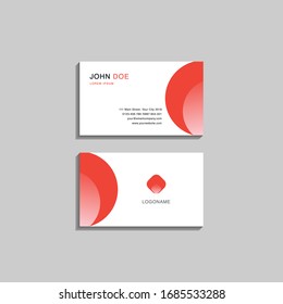 Modern and Simple Business Card Template Design