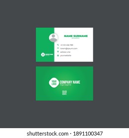 Modern Simple Business Card Template 
