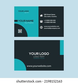 Modern simple Business Card Template