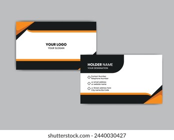 Modern and Simple Business card template design for corporate business
Category
Business
