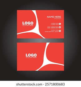 Modern and Simple Business Card Template