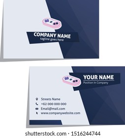 Modern Simple Business Cards Include A Person's Name, E-mail Address, Phone Number, Website, And Company Name.