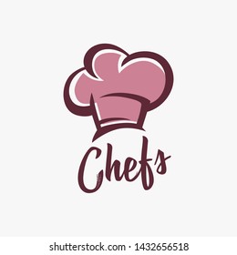 Modern and simple Chef logo template