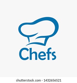 Modern and simple Chef logo template