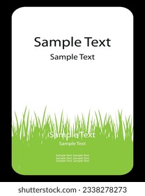 Modern simple clean business card template design. colorful business cards. Vector illustration of flower , beautiful pattern.