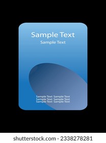 Modern simple clean business card template design. colorful business cards. Vector illustration of flower , beautiful pattern.