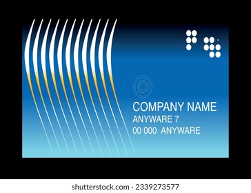 Modern simple clean business card template design. colorful business cards. Vector illustration of flower , beautiful pattern.