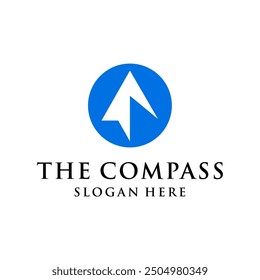 modern simple and clean compass concept