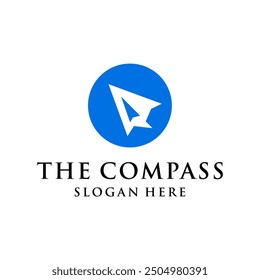 modern simple and clean compass concept
