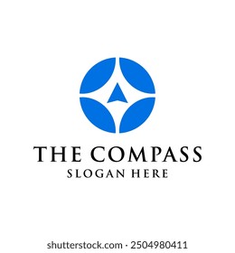 modern simple and clean compass concept