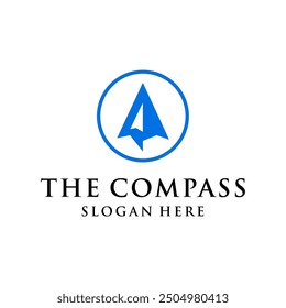 modern simple and clean compass concept