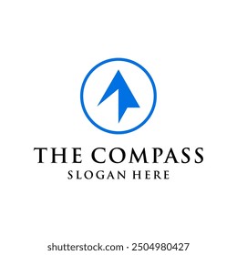 modern simple and clean compass concept