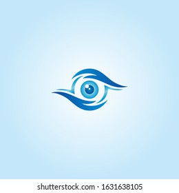 Modern Simple and Clean Eyes Logo Designs