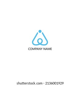 Modern, simple, clean, and memorable logo design concept that can be read letter i and e