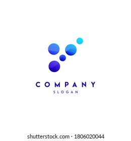 Modern & Simple colorful abstract vector logo or element design. Best for identity, Business and logotypes eps 10