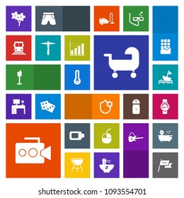 Modern, simple, colorful vector icon set with equipment, hammer, nautical, sign, country, sail, transportation, bottle, restaurant, flower, diagram, travel, device, internet, smart, handle, wine icons