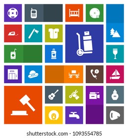 Modern, simple, colorful vector icon set with clean, alcohol, builder, table, beverage, casino, shipping, brush, care, transportation, cargo, ship, liquid, desk, truck, glass, white, guitar, toy icons