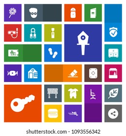 Modern, simple, colorful vector icon set with price, background, erase, footwear, clothes, coupon, social, bird, snorkel, media, clothing, birdhouse, lollipop, candy, store, child, internet, sea icons