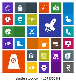 Modern, simple, colorful vector icon set with fitness, traffic, first, bathrobe, cook, achievement, fruit, cloud, street, seat, chief, healthy, graph, finance, dessert, apple, sweet, noodle, ink icons
