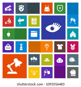 Modern, simple, colorful vector icon set with west, season, website, energy, bag, tent, alcohol, cowboy, winter, browser, web, texas, scarf, health, truck, girl, hat, transportation, celebration icons