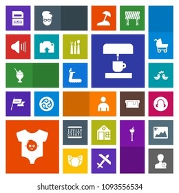Modern, simple, colorful vector icon set with house, person, pigeon, computer, fitness, add, business, clothes, child, file, save, male, treadmill, concept, clothing, kid, coffee, boy, music, up icons