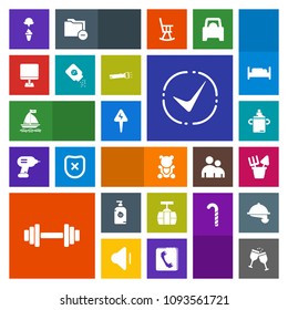 Modern, simple, colorful vector icon set with board, wind, fun, milk, sand, cable, car, bear, internet, sky, gym, soap, check, computer, fitness, sign, wine, white, transportation, kid, glass icons