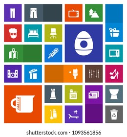 Modern, simple, colorful vector icon set with road, toilet, waste, wc, trash, high, map, kebab, female, liquid, easter, meat, piece, equipment, glass, food, clothing, clothes, kitchen, modern icons