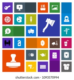 Modern, simple, colorful vector icon set with sport, juice, equipment, football, astronomy, stamp, japan, home, planet, saturn, water, space, heater, phone, tool, shirt, mark, healthy, japanese icons