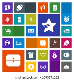 Modern, simple, colorful vector icon set with helmet, holiday, dessert, jump, restaurant, audio, cream, parachuting, sweet, drawer, brochure, clothing, safety, car, sky, sailboat, sign, ice, box icons