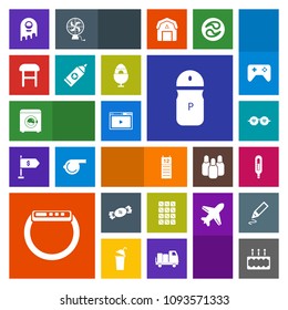 Modern, simple, colorful vector icon set with interior, machine, seasoning, lollipop, dessert, bar, smart, media, fashion, internet, watch, temperature, online, fiction, home, wash, time, alien icons