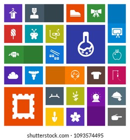 Modern, simple, colorful vector icon set with grain, cooking, border, modern, kitchen, meal, technology, sound, laboratory, wheat, healthy, fish, photo, harvest, dish, up, tool, apple, hanger icons